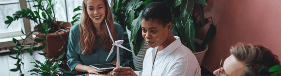 10 ways to make your business more sustainable today! image