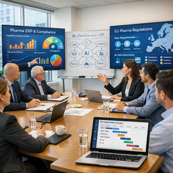 ERP Implementation in a Validated EU Pharmaceutical Environment