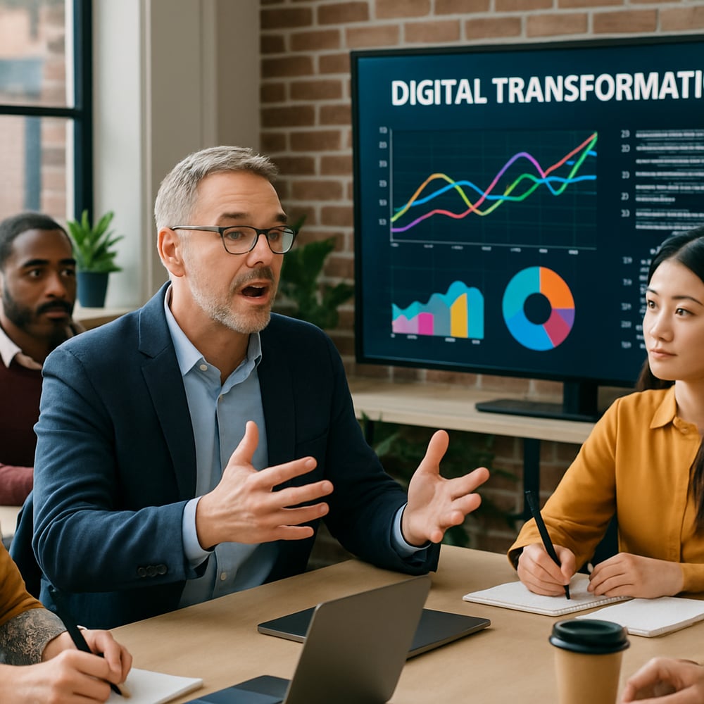 Podcast - #2 KI und Anforderungen an Unternehmen (DE) image