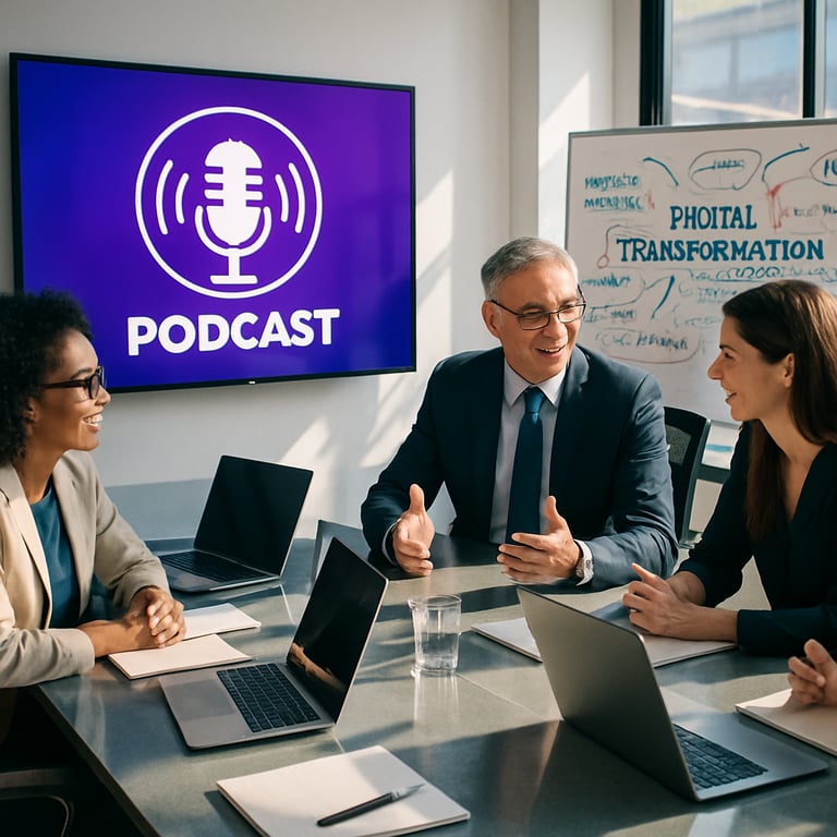 Podcast - #4 Digitalisierung erfolgreich meistern image