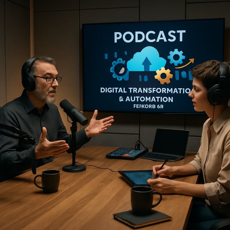 Podcast #6 - Wie Sie erfolgreich den digitalen Vertreib automatisieren (DE) image