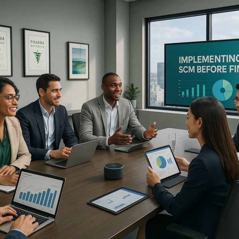 Wie EU-Pharmaunternehmen in einem hochvalidierten ERP-Programm die Lieferkette an erster Stelle setzen können image