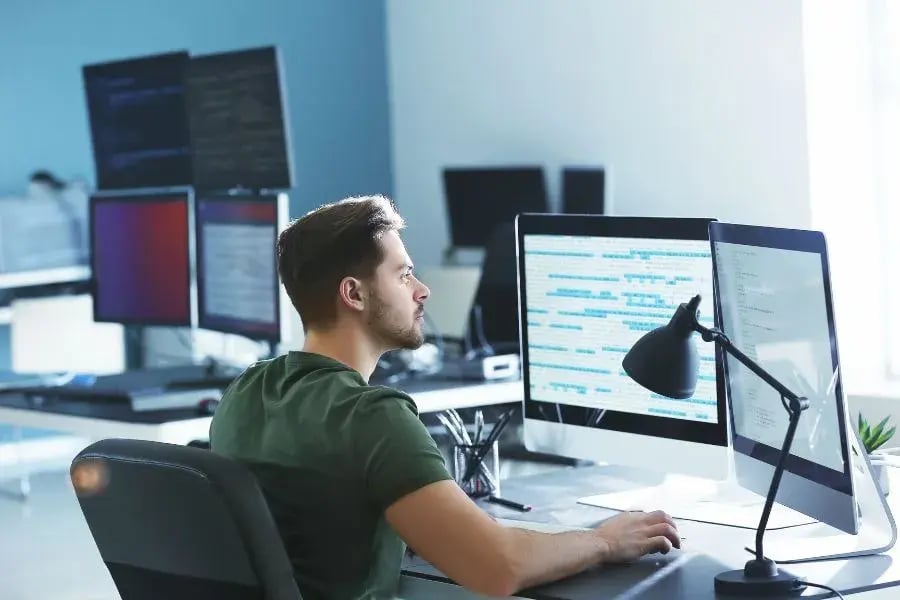 Interne IT oder IT-Dienstleister nicht eingebunden