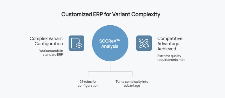 Customized-ERP-Variant-Complexity