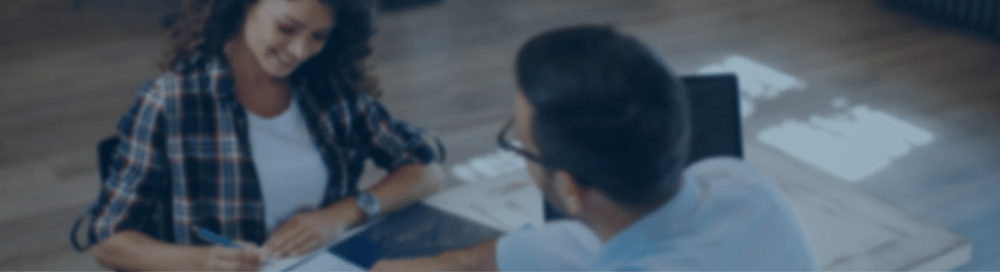 Man checking an erp software license agreement