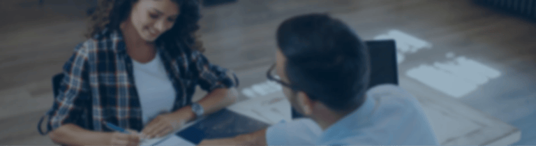 Man checking an erp software license agreement