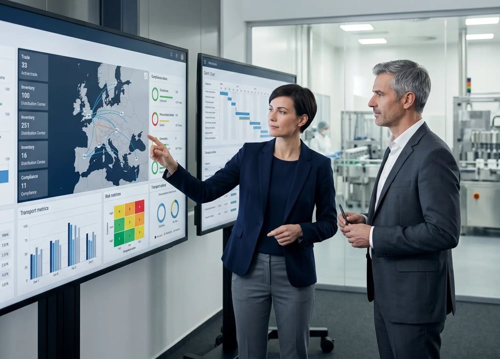 How EU pharmaceutical companies can prioritize the supply chain