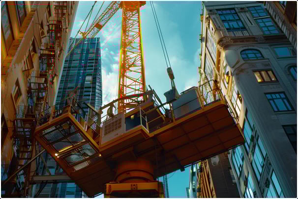 Highly efficient construction site thanks to powerful ERP system