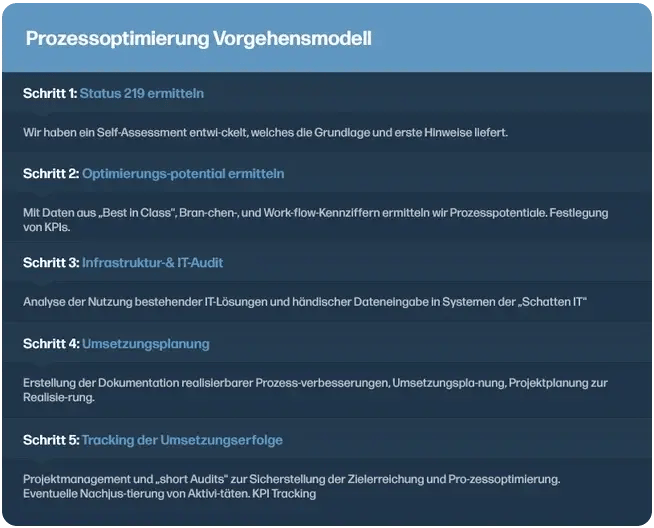 diagramProzessoptimierungVorgehensmodell