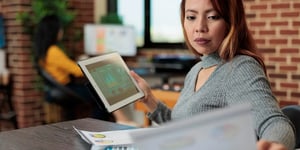 How do I digitize business processes with my ERP system? image