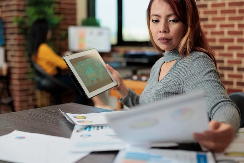 digitalise paperbased process