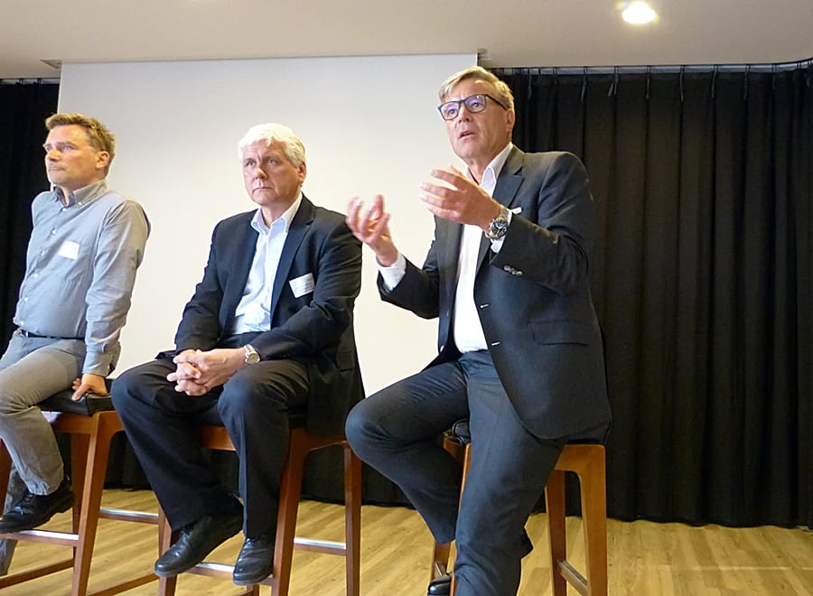 Podiumsdiskussion Schatten IT mit Dreher Consulting