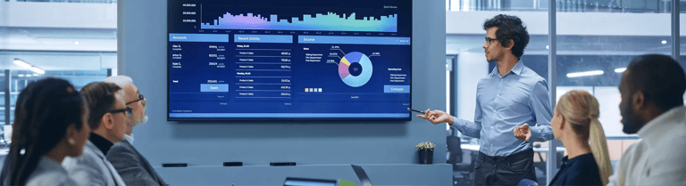 Digitale Transformation und Datenanalyse