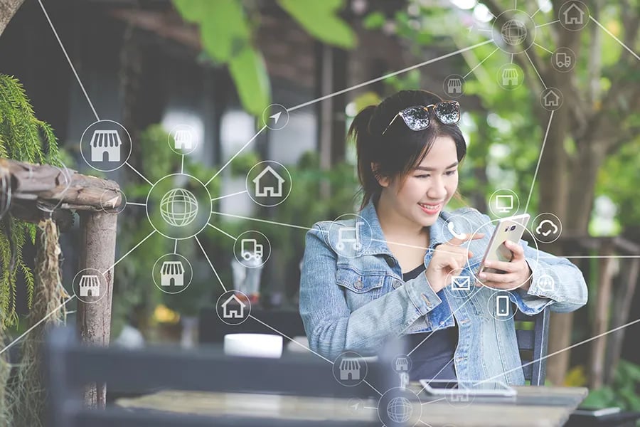Analysieren von Kundendaten unterstützt bei der digitalen Transformation