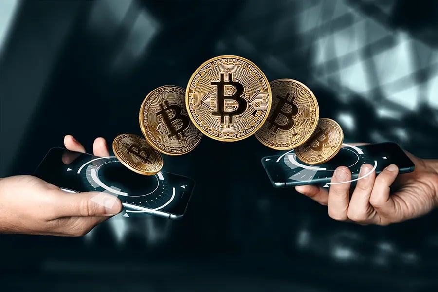 Block Chain für digitale Vermögenswerte