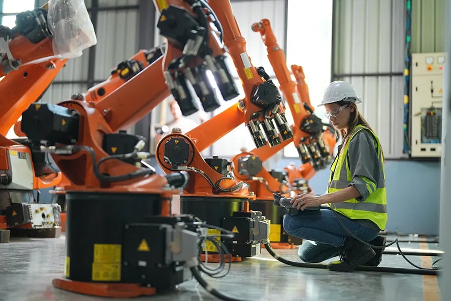 Industrielle IoT Geräte