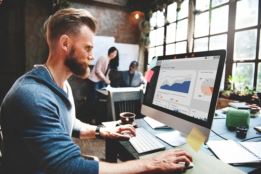 Analyse des Erfolgs des digitalen Marketings