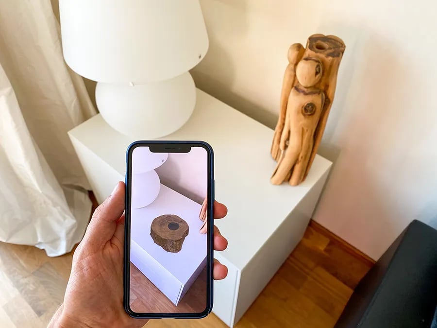 Augmented Reality Beispiel