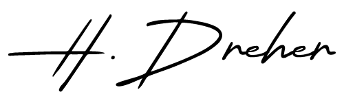 Harald Dreher signature