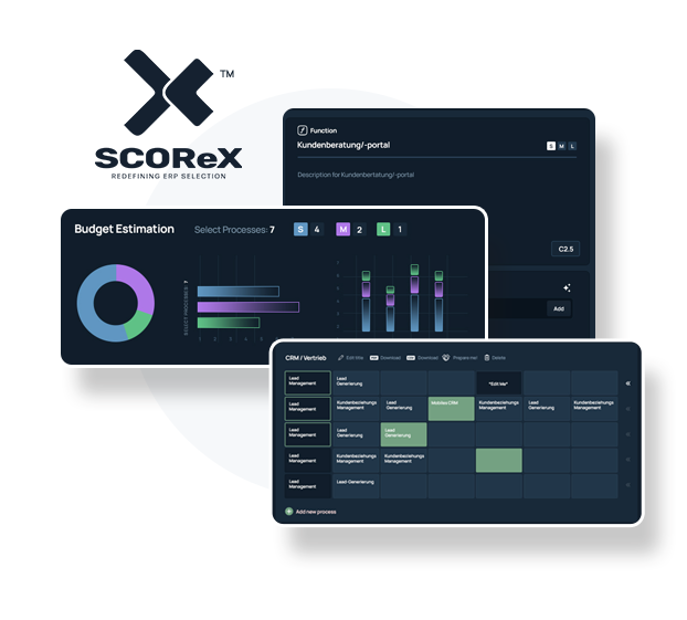 Meet SCoreX by Dreher Consulting - the Intelligence Behind Smarter Consulting